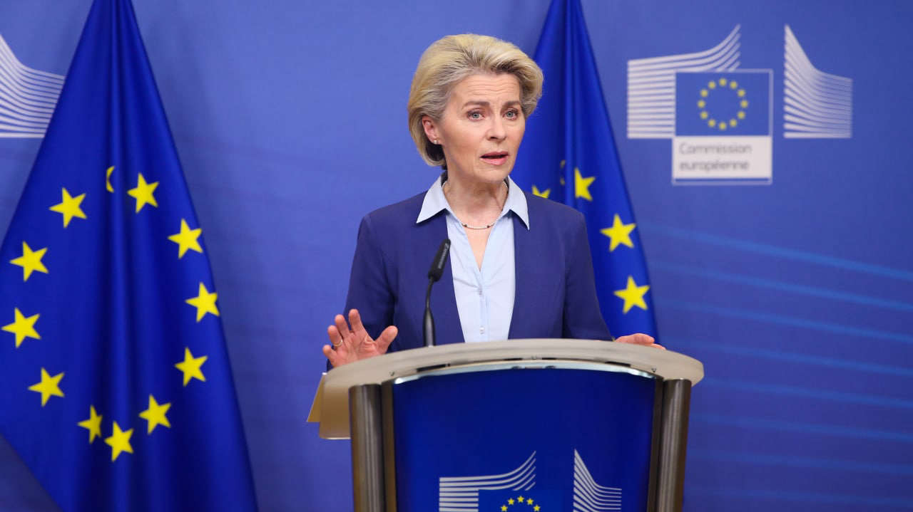 Глава Еврокомиссии фон дер Ляйен анонсировала санкции против Сбербанка