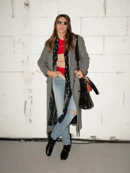 Светский выход: звёзды на показе Viva Vox в рамках Московской недели моды