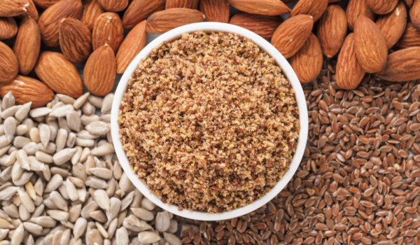 Орешки и семена