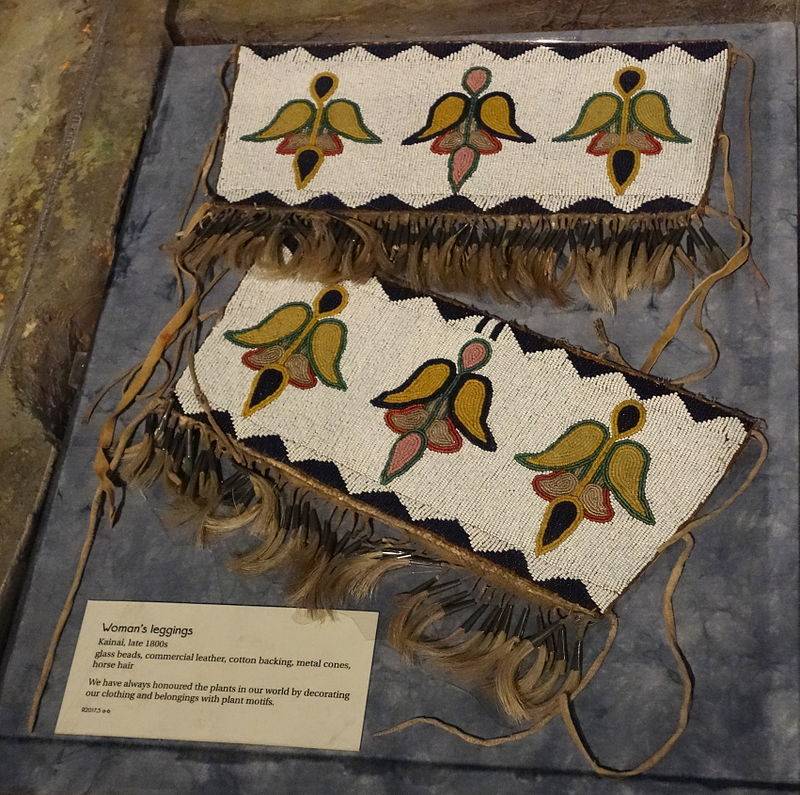 Индейская одежда из Гленбоу Индейская одежда из Гленбоу история