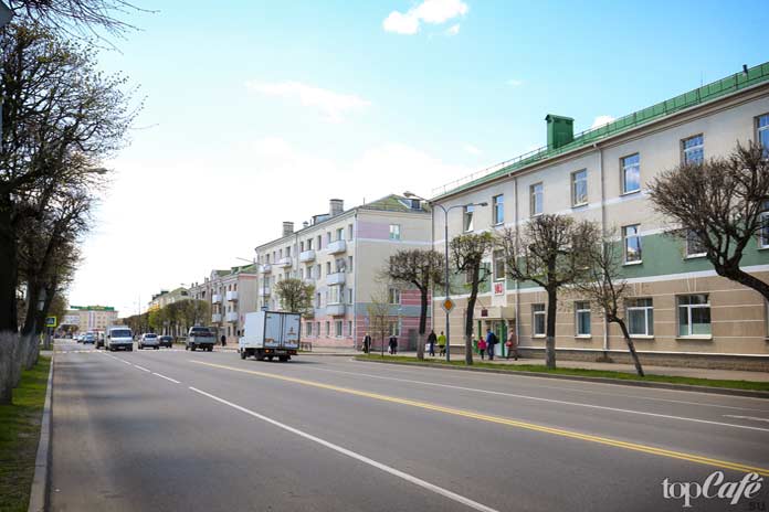 красивые города Белоруссии: Орша