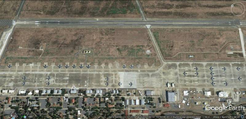 «Деградация» американских дальних бомбардировщиков «Деградация» американских дальних бомбардировщиков ввс