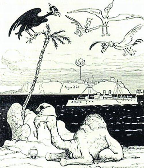 Прыжок «Пантеры». Репетиция Первой мировой история