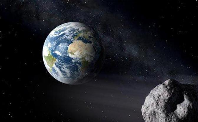 К Земле летит гигантский астероид в 50 миллионов «хиросим»