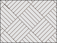 Раскладка «шашечками» - вариант 4