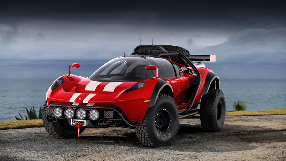 В фирме SCG задумались о мощном внедорожном купе