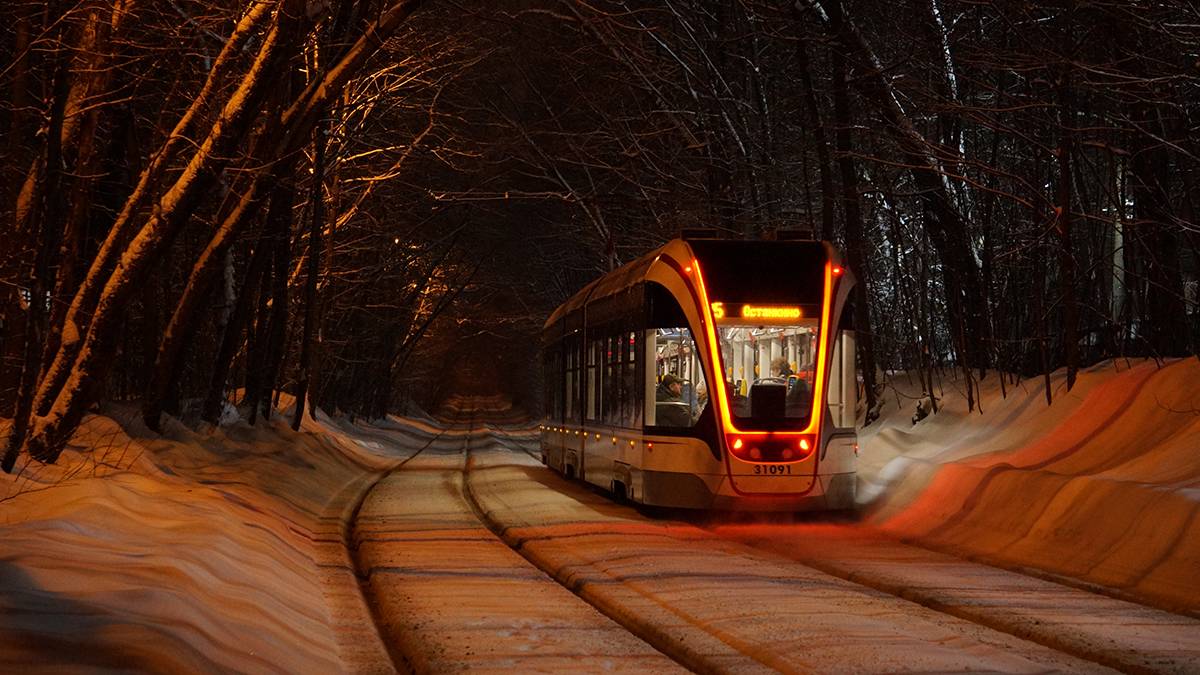 Более 100 трамваев отремонтировали в Москве в 2022 году