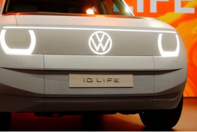 Volkswagen ID. Life car is seen during a presentation ahead of the Munich Motor Show IAA Mobility 2021 in Munich, Germany, September 6, 2021. REUTERS/Wolfgang Rattay