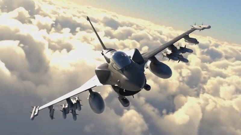 Снова 4 поколение. Гипотетическая замена F-16 и F-35 для ВВС США ввс