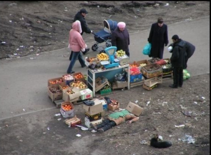 Пакет брать будете?: самые харизматичные продавцы планеты женщины, магазин, прикол, продавец, продукты, юмор