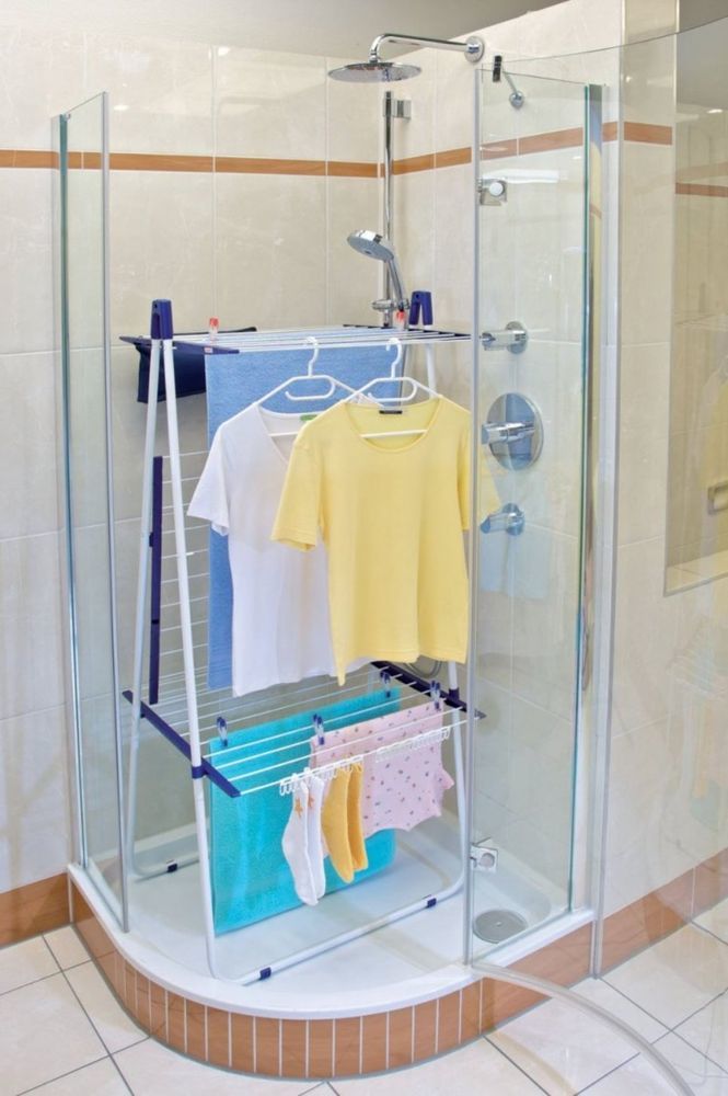 Где сушить белье в квартире красиво и удобно?  идеи для дома,полезные советы