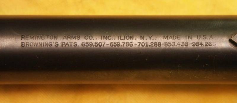 Уникальные конструкции Браунинга: «великая восьмёрка» Уникальные конструкции Браунинга: «великая восьмёрка» оружие