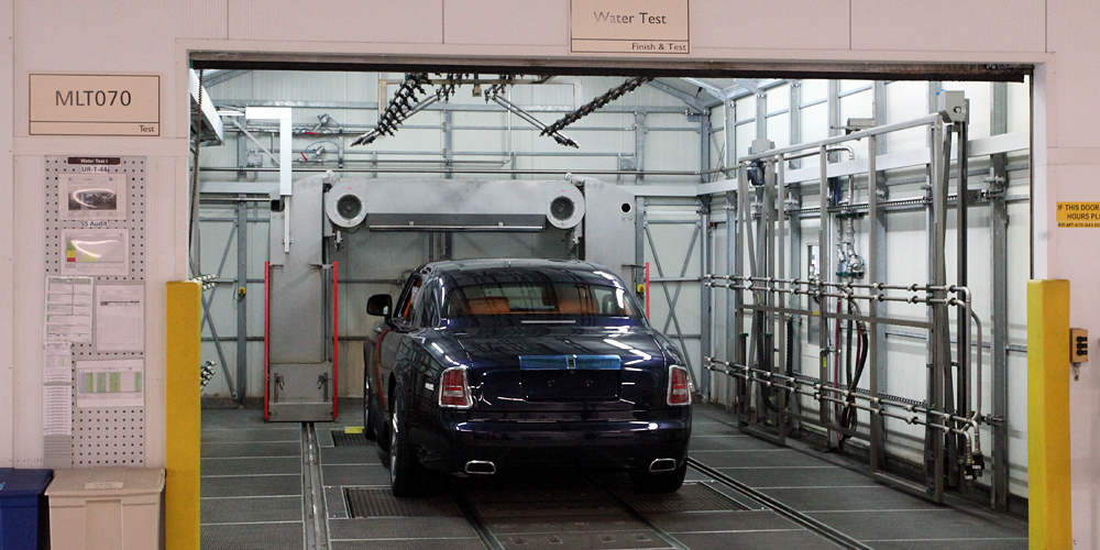 Как делают Rolls-Royce