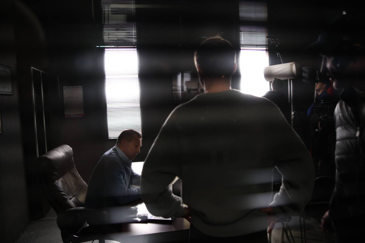 Максим Блинов и Матвей Черников снимаются в детективе «Возвращенец»