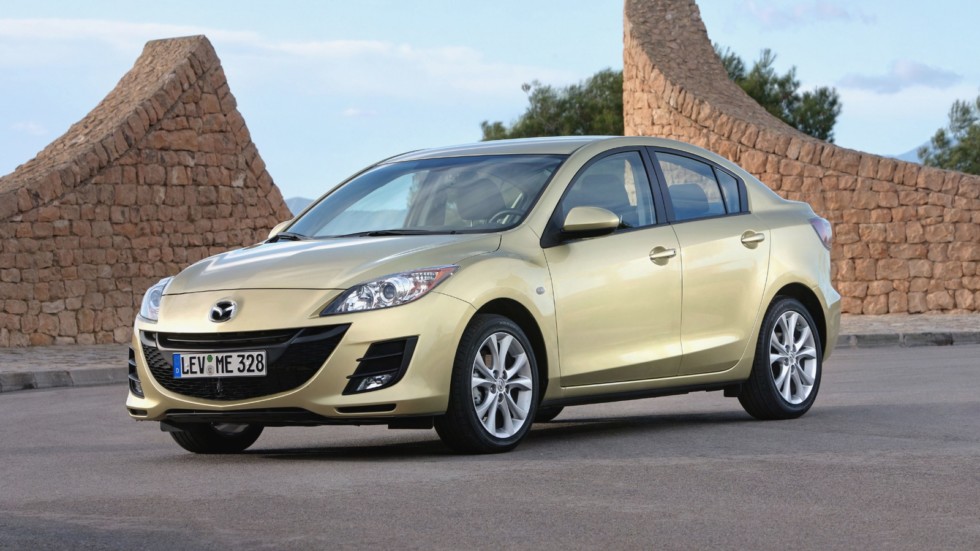 На фото: Mazda3 '2009–11