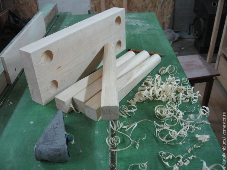 Изготовление деревянной лавочки без гвоздей и клея для дома и дачи,мастер-класс