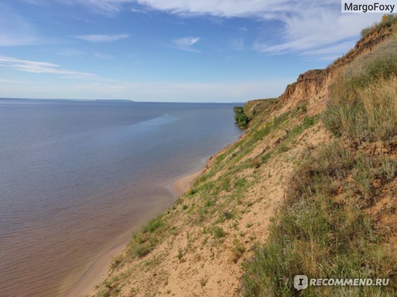 Жигулевское море, село Ягодное, Самарская область фото