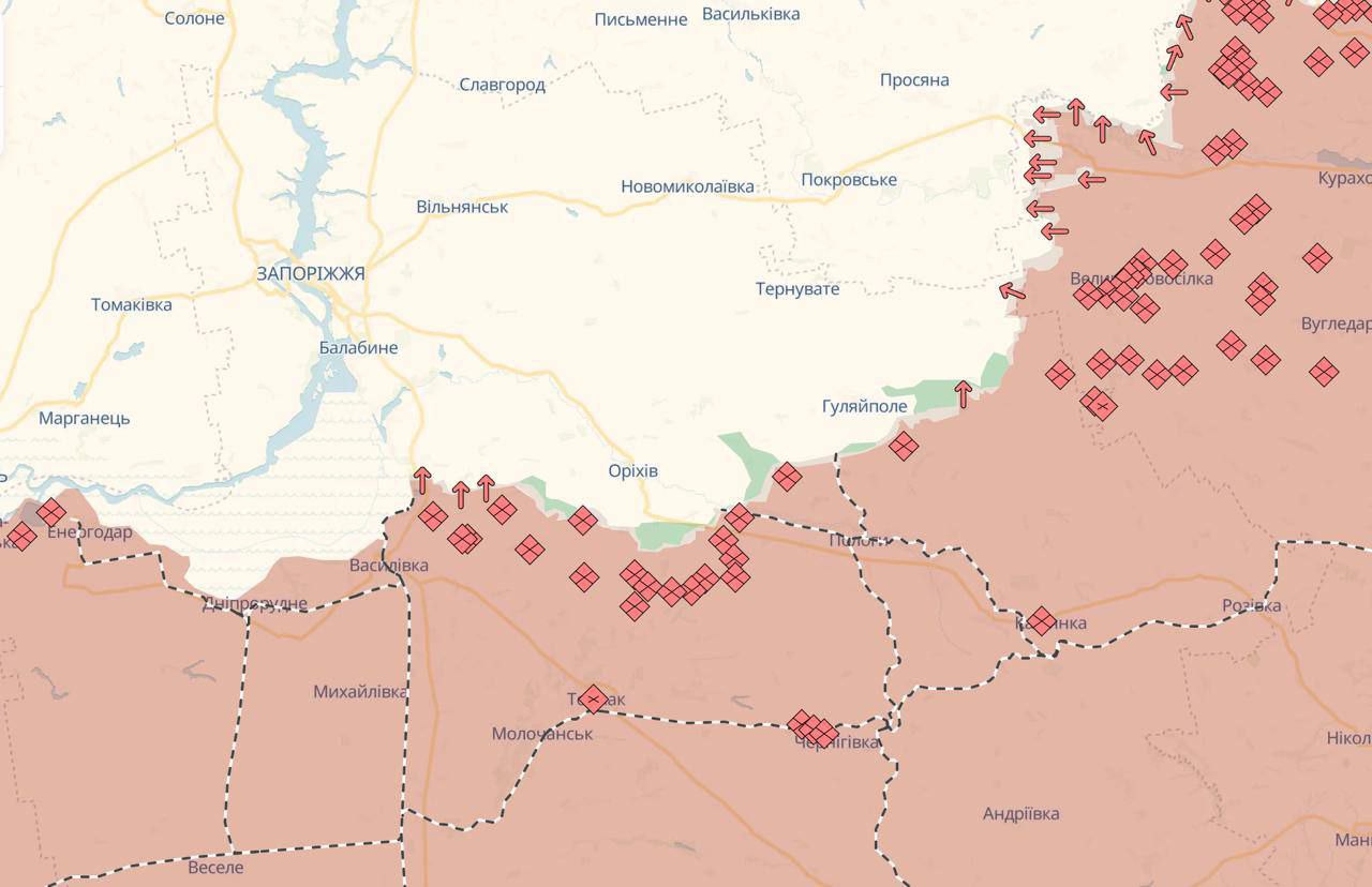 Российская армия, вероятно, в ближайшее время начнет наступление и на Запорожском направлении. Об этом...