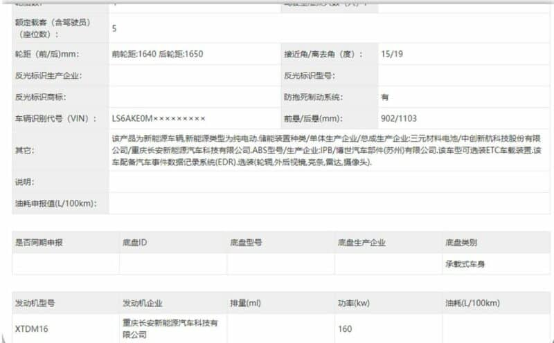 Changan Qiyuan A07 — электрический седан, конкурирующий с Tesla Model 3 и BYD Seal 