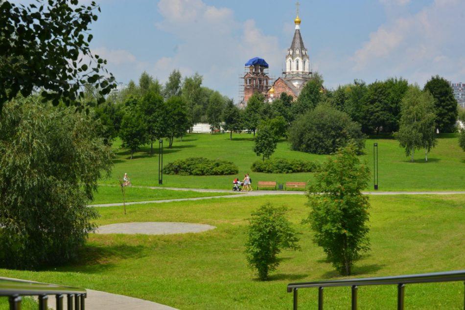 Храм в Северном Тушино