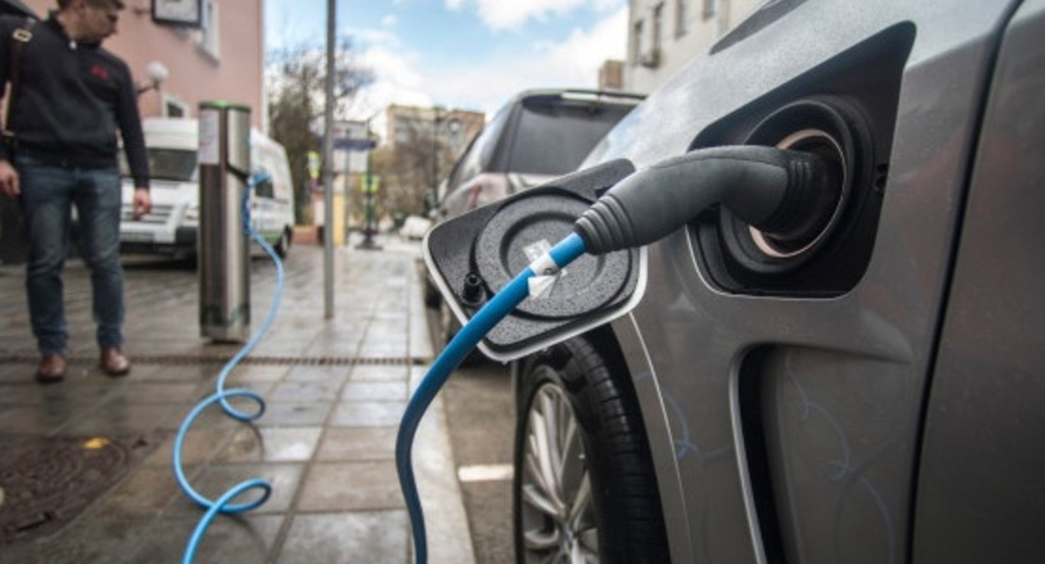 Продажи электромобилей в России выросли в 7 раз с начала года