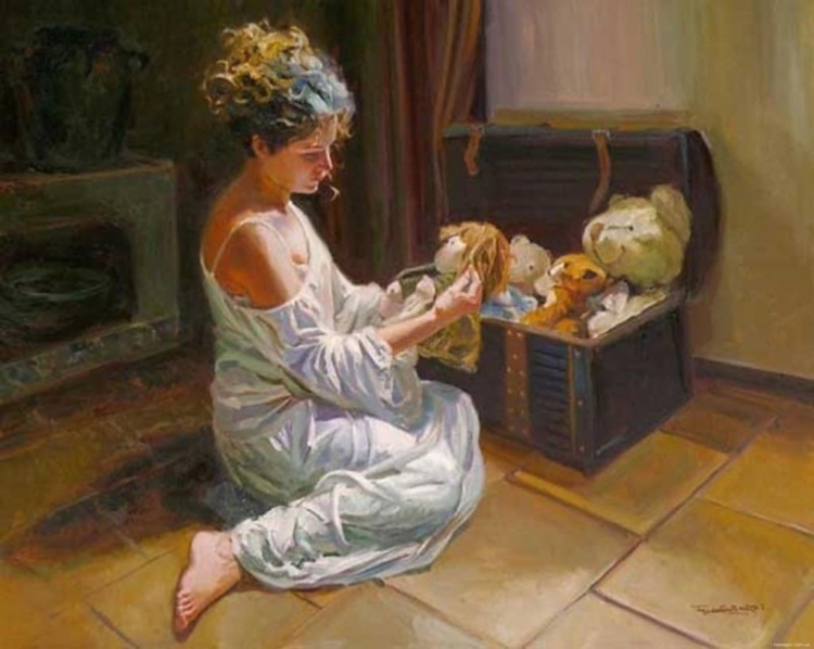 Прекрасные женщины Испании 