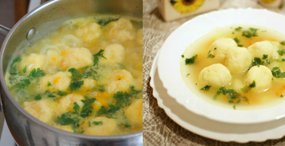 Самый улетный суп с аппетитными сырными шариками: домашние просят по 2 порции!
