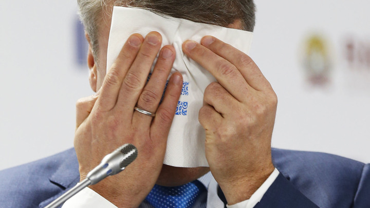 Рекордный отток капитала: Виновных назначили, Греф "ни при чём"