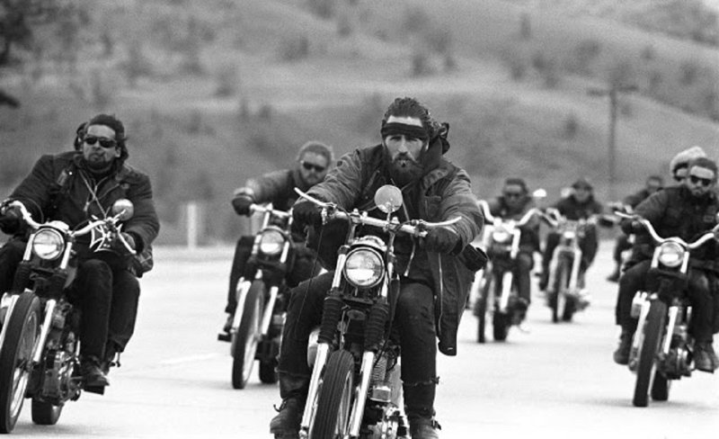 "Ангелы Ада": тайны самой мрачной мотобанды Америки америка, ангелы ада, жизнь вне закона, интересно, история, мотоциклетные банды, мотоциклисты, фотохроника