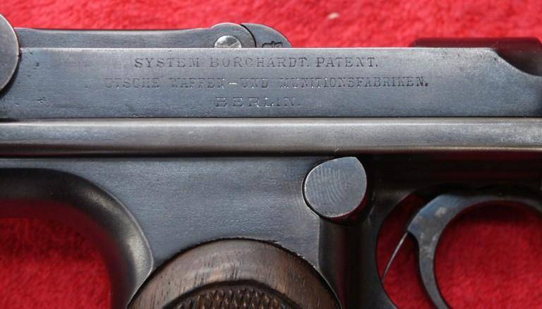 Они были первыми: пистолеты Лаумана и Борхарда Они были первыми: пистолеты Лаумана и Борхарда оружие