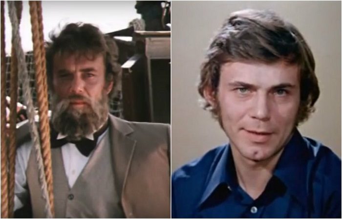 Актёры фильма «В поисках капитана Гранта» годы спустя Актёры фильма «В поисках капитана Гранта» годы спустя «В поисках капитана Гранта»