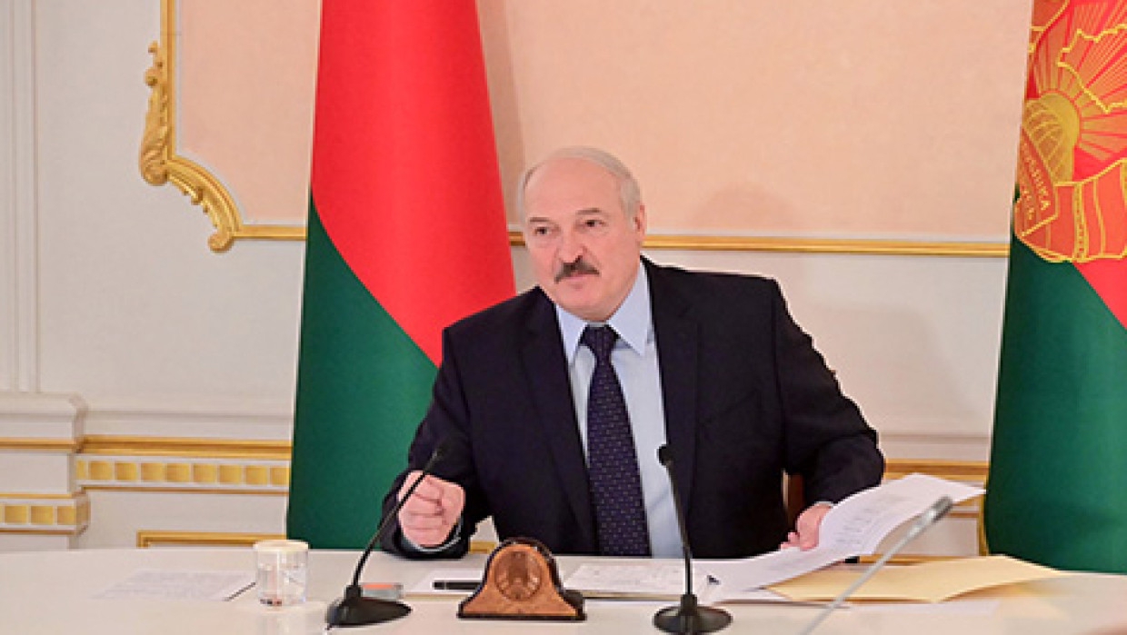 Лукашенко: Белоруссия перехватила беспилотник со взрывчаткой на границе с Литвой