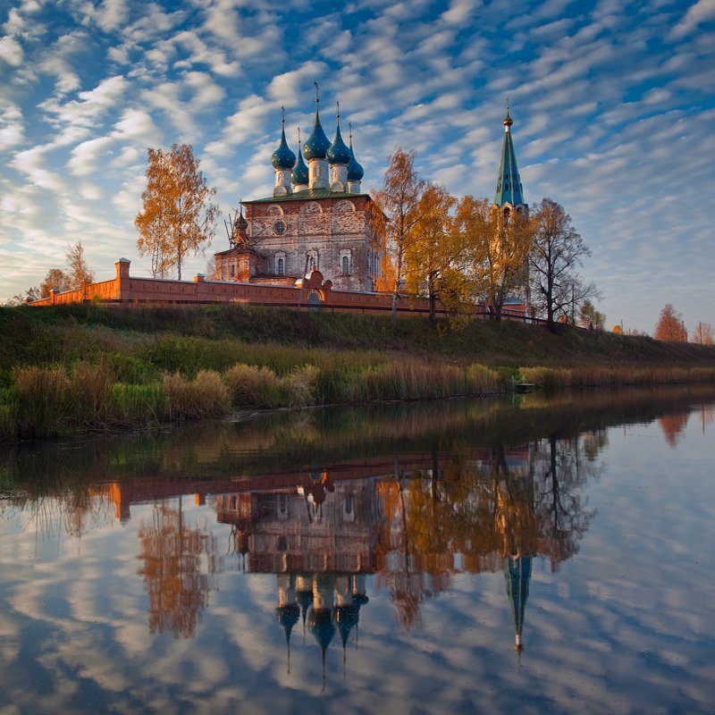 Родные просторы: несколько характерных русских пейзажей красота, пейзаж, природа, родина, россия, эстетика