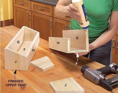 Выдвижные полки под раковиной. Идея экономии пространства на кухне. Выдвижные полки под раковиной. Идея экономии пространства на кухне. мастер-классы,разное