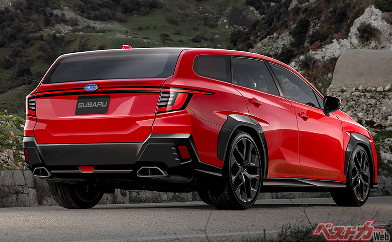 Наконец-то крутой Subaru, который мы заслужили? Рассекречен совершенно новый Subaru Levorg