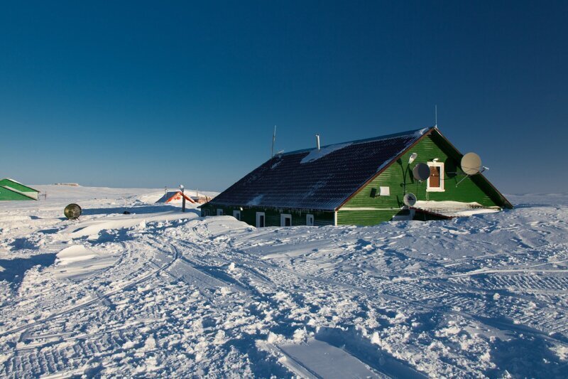 Как живут настоящие полярники полярники,Север