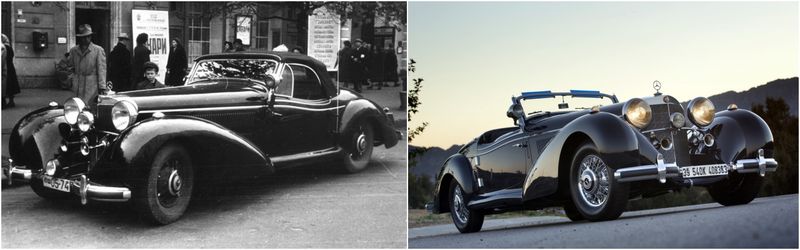 10 самых дорогих трофейных автомобилей в СССР 