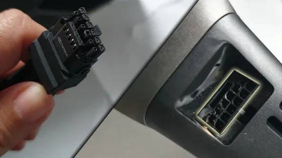 разъем питания GeForce RTX 5090 расплавился под нагрузкой, но видеокарта продолжила работать