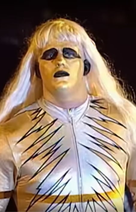 Goldust, an ambiguous heel and the talk of the 1990s.