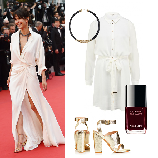 Искусство одеваться по-французски - подборка шикарных образов от Софи Марсо Искусство одеваться по-французски - подборка шикарных образов от Софи Марсо мода