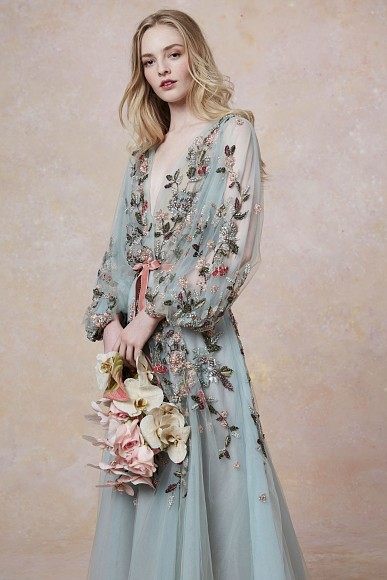 Цветочная нимфа: коллекция Resort 2019 от Marchesa