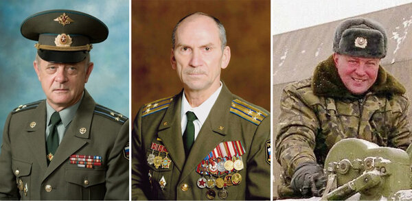 Уничтожение военной элиты России в XXI веке. Часть 2