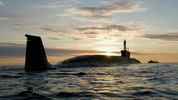 Атомная подводная лодка, архивное фото