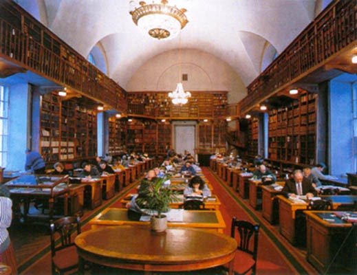 Интересные факты о библиотеках