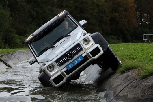Mercedes G-класса переживёт нас всех, он уже это доказывал ни раз!