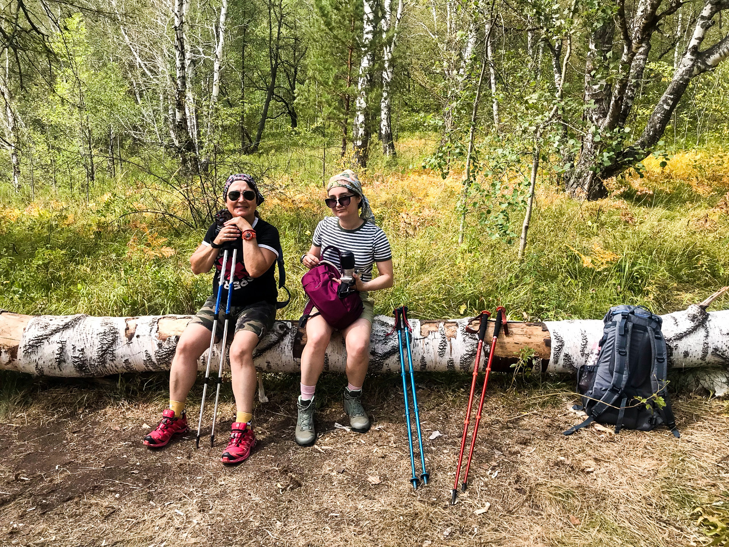 Башкирия. Мурадымовское ущелье. 