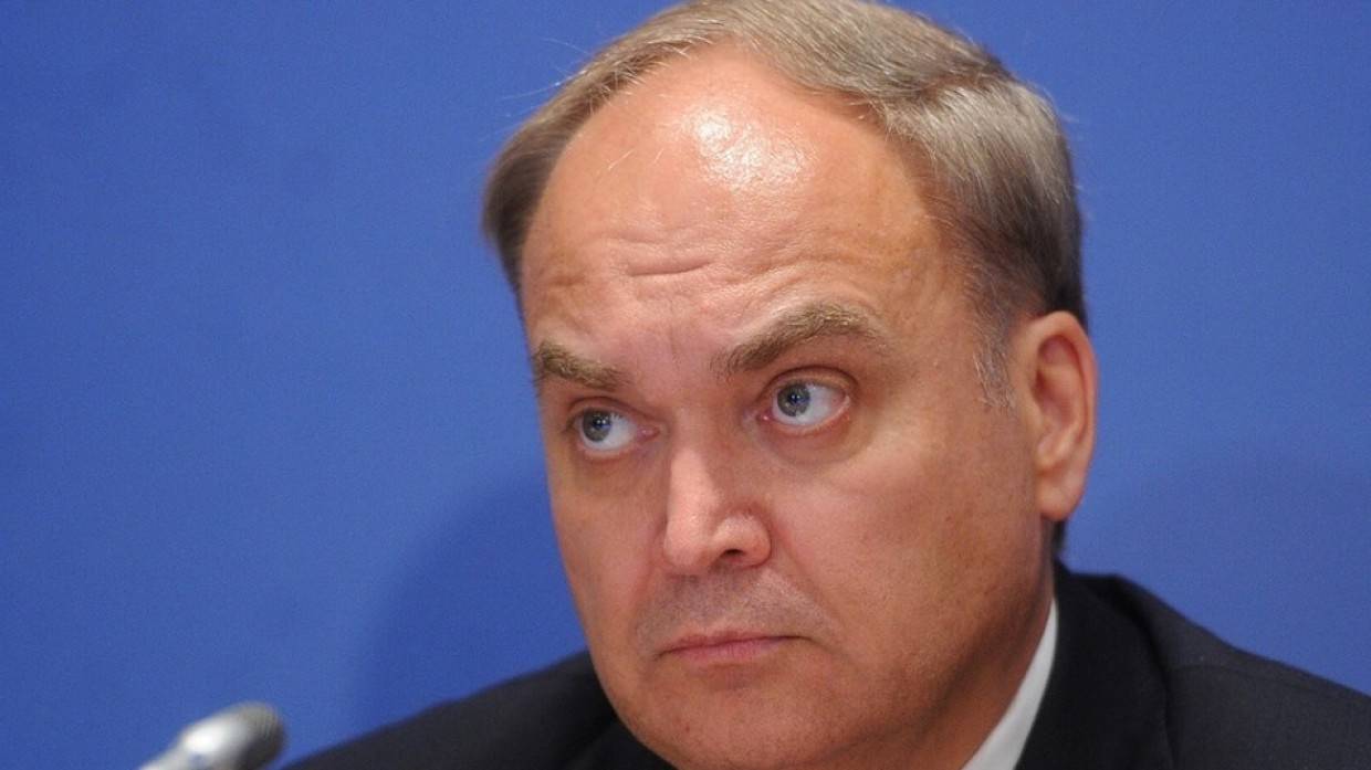 Антонов предложил США отказаться от агрессивной риторики ради конструктивных переговоров