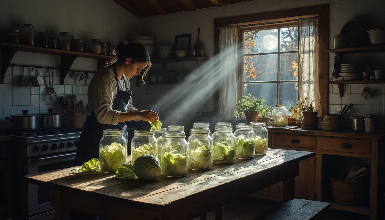 В какие дни ноября 2025 года лучше всего квасить капусту