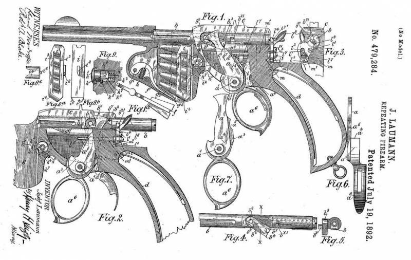 Они были первыми: пистолеты Лаумана и Борхарда Они были первыми: пистолеты Лаумана и Борхарда оружие