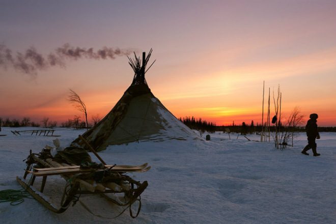 Где живут оленеводы, или Зарисовки из тундры будет, места, чукчи, зимой, пастбище, происходит, Жизнь, будут, переход, новый, сделать, сложно, оленям, корма, Поэтому, стоянке, стада, другого, территорию, зайти